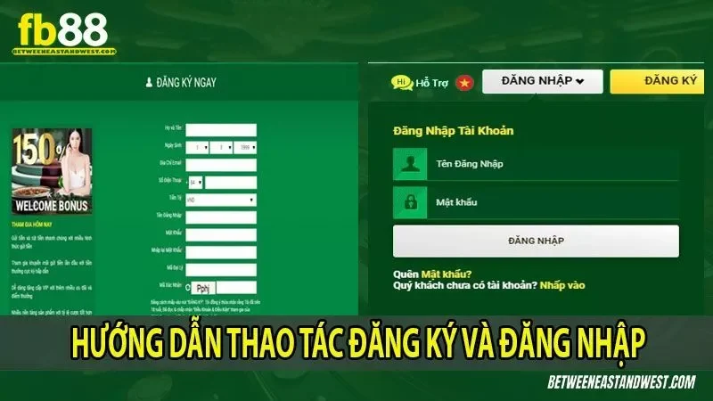 Hướng Dẫn Các Thao Tác Cơ Bản Tại FB88