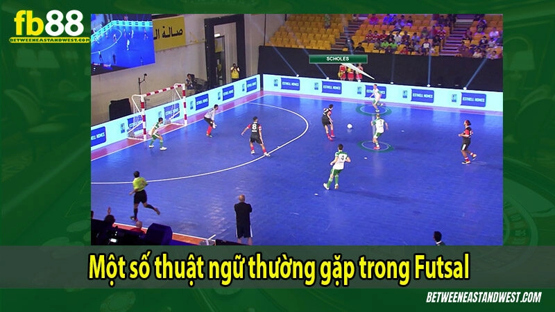 Một số thuật ngữ thường gặp trong Futsal