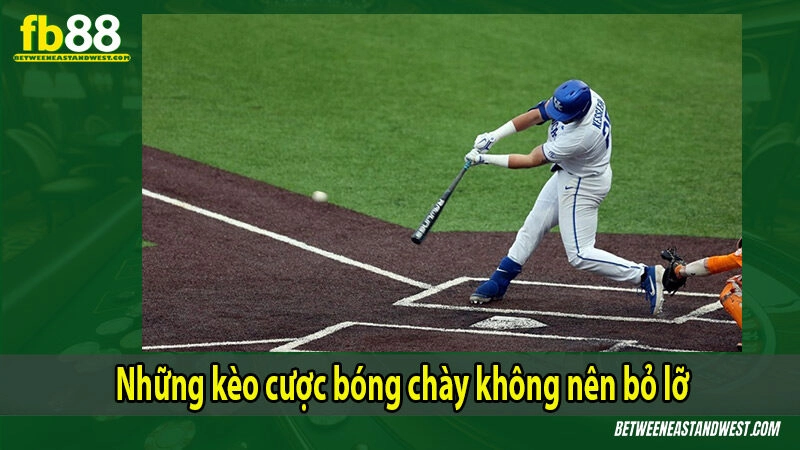 Những kèo cược bóng chày không nên bỏ lỡ