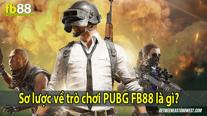 Sơ lược về trò chơi PUBG FB88 là gì?