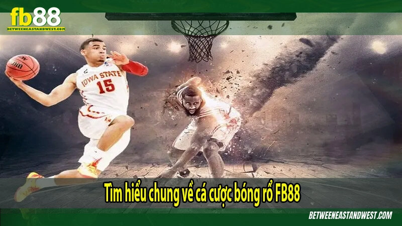 Tìm hiểu chung về cá cược bóng rổ FB88