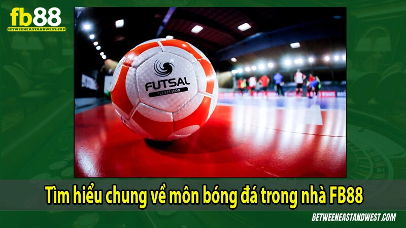 Tìm hiểu chung về môn bóng đá trong nhà FB88