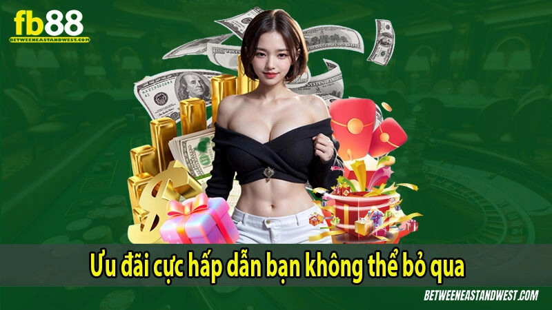 Ưu đãi cực hấp dẫn bạn không thể bỏ qua